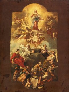 The Assumption Of The Virgin