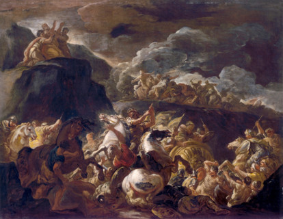 The Battle of Israel and Amalek