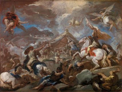 The Discovery of the Body of Holofernes