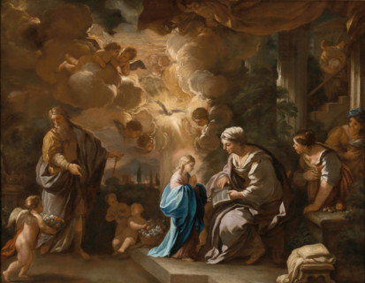 The Education of the Virgin