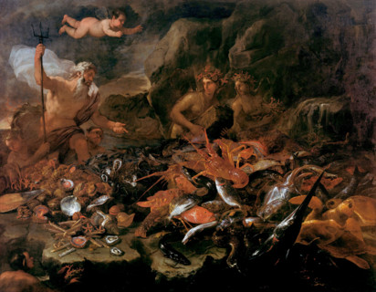 The riches of the sea with Neptune