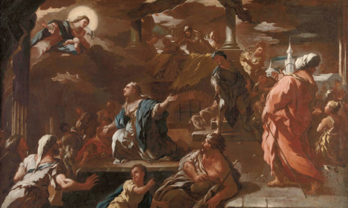 The Vision of Saint Mary of Egypt
