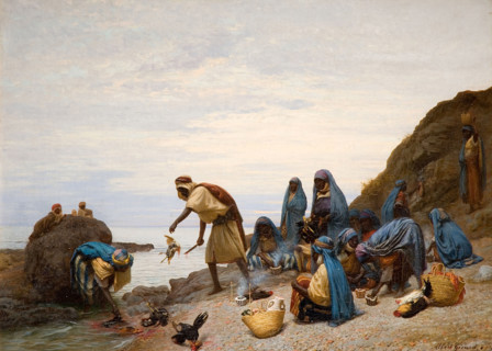 Ritual Slaughter of Roosters