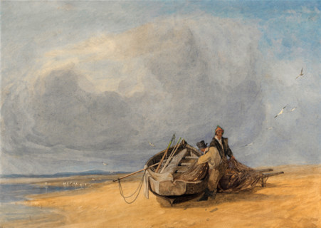 Sandy beach at Yarmouth