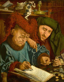 Tax collectors in the Middle Ages