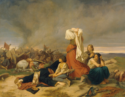 The Battle of Lipan