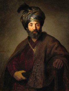 Man in Oriental Costume