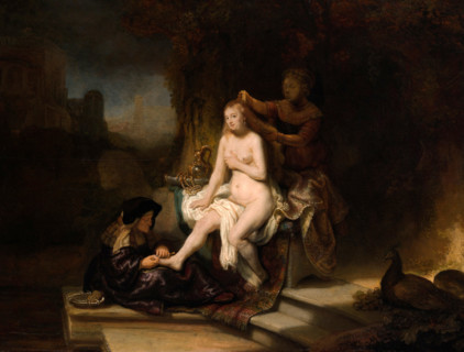 The Toilet of Bathsheba