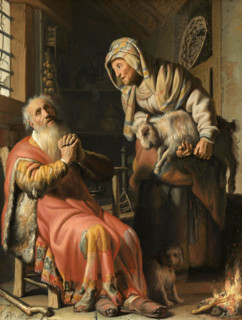 Tobit and Anna with the Child