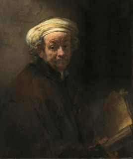 Self-portrait as Apostle Paul