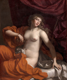The suicide of Cleopatra