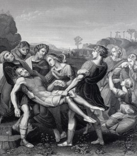 The Entombment of Christ.