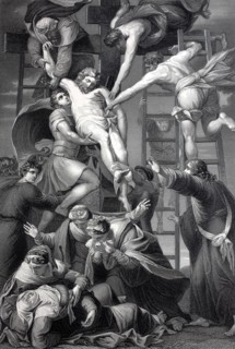 The Descent from the Cross of Jesus Christ.