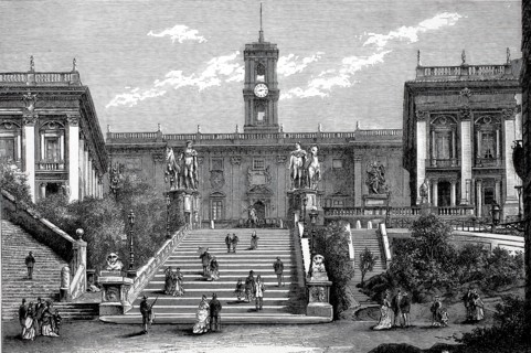 The Capitol Square.