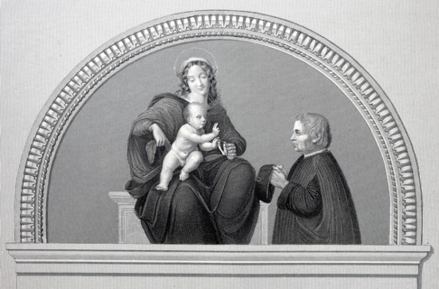 Madonna with the Child.