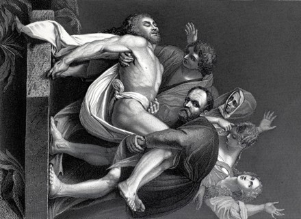 The Entombment of Christ.