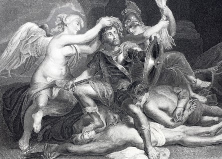 The Coronation of the Victor.