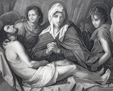 The Entombment of Christ.