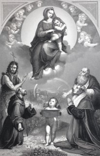 Madonna of Foligno.