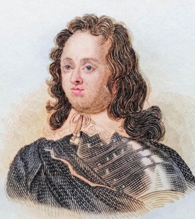 Edmund Ludlow. he spelled himself Ludlowe. (born around 1617 in Maiden Bradley. Wiltshire. died