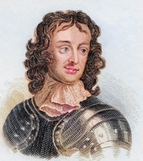 John Lambert (born 7 September 1619 in Gallon Hall near Kirkby Malham. died 28 March 1684 on