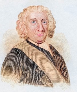 Sir John Borlase Warren. 1st Baronet. 1753 to 1822. English Admiral. Politician and Diplomat.