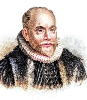 Jacob(us) Arminius. actually Harmensz (born 10 October 1560 in Oudewater. died 19 October 1609 in
