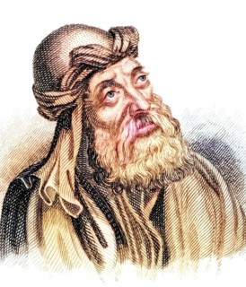 Saint Cyril of Jerusalem (born around 313. died 386). outstanding theologian of the early Church.