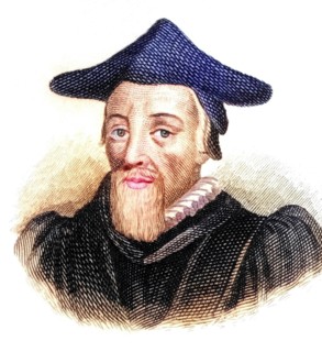 Richard Hooker (born March 1554 in Heavitree (since 1913 a district of Exeter). County of Devon.