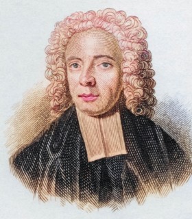 Daniel Cosgrove Waterland. 1683 to 1740. English Theologian. from the book Crabbe's Historical