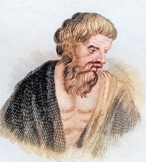 Aristomacho. a Greek painter or sculptor of unknown date. from the book Crabbe's Historical