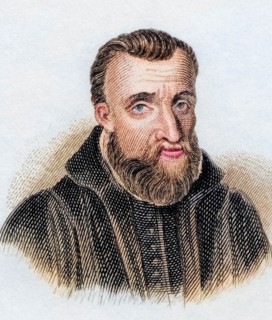 Guy Pancirollus 1523 to 1599. Italian jurist and antiquarian. from the book Crabbe's Historical