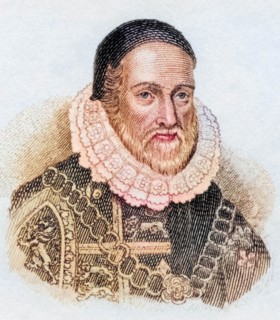 William Camden (born 2 May 1551 in London. died 9 November 1623 in Chislehurst near London) was an