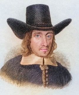 Sir William Dugdale (born 12 September 1605 in Shustoke. died 10 February 1686 in Blyth Hall) was