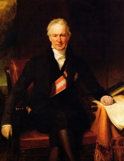 Friedrich Wilhelm Heinrich Alexander von Humboldt (born 14 September 1769 in Berlin. died 6 May