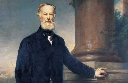 Alfred Krupp. Alfried Felix Alwyn Krupp (born 26 April 1812 in Essen. died 14 July 1887 there) was