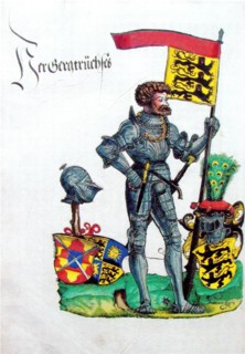 George III Truchseß von Waldburg (born 25 January 1488 in Waldsee. died 29 May 1531 in Stuttgart)