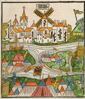 The Siege of Neuss lasted from July 29. 1474. until the end of May 1475. It was a central part of