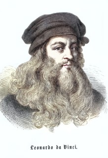 Leonardo da Vinci (born April 15. 1452. died May 2. 1519 at Clos Lucé Castle). Italian painter.