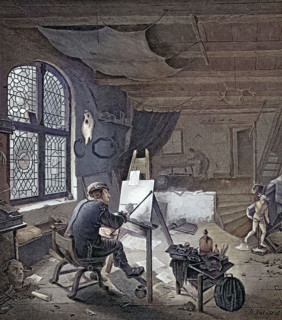 Adriaen Jansz. van Ostade (baptized on December 10. 1610 in Haarlem. died April 27. 1685 there).