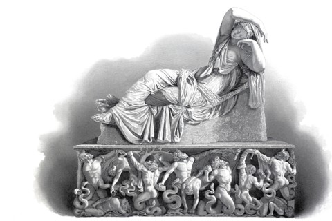Ariadne. in Greek mythology the daughter of the Cretan king Minos and his wife Pasiphaë. a daughter