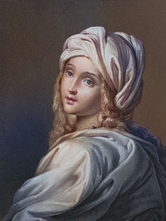 Beatrice Cenci (born 6 February 1577 in Rome. died 11 September 1599 in Rome) was a Roman patrician