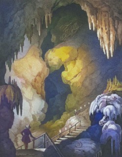 Rosenmüller Cave. also Rosenmüllers Cave. natural karst cave near Muggendorf. Franconian