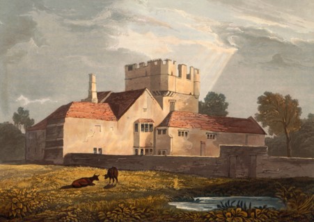 Mortham Tower. a fortified farmhouse and pele tower from the reign of King Henry VII (1485–1509) on