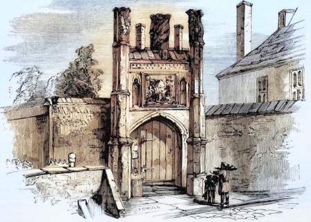 Wolsey's College was the parent school of Queen Elizabeth School. or Ipswich Grammar School. for