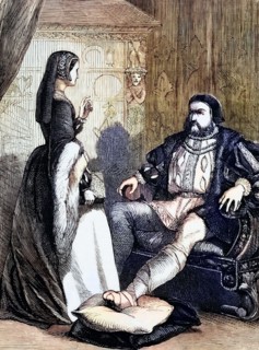 Henry VIII. Henry VIII. born 28 June 1491. died 28 January 1547. possibly suffering from gout. and
