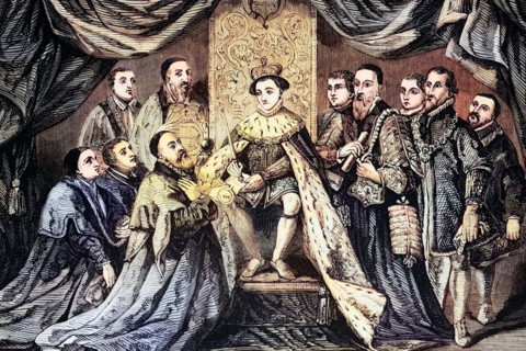 Edward VI grants the charter to the Bridewell Hospital in London. England. in 1553. England.