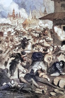 In 1631. during the Thirty Years' War. imperial troops under Johann Tserclaes. Count of Tilly.