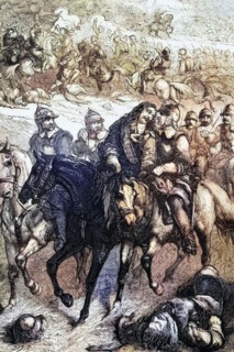 The Battle of Chalgrove was a minor battle during the English Civil War in Oxfordshire. It took
