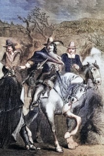 The Siege of Oxford was a Parliamentarian victory towards the end of the First English Civil War in
